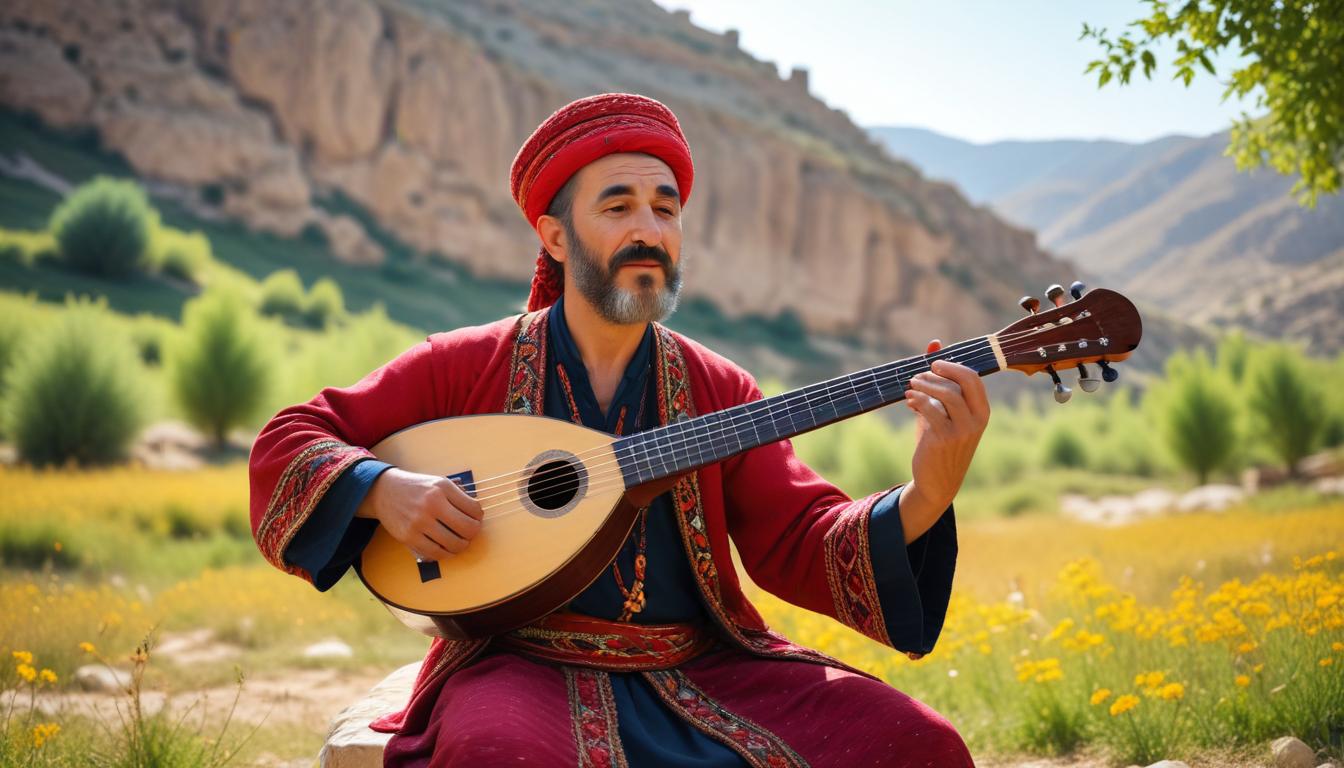 Siirt'in Geleneksel Halk Ozanları ve Şarkıların Anlamı