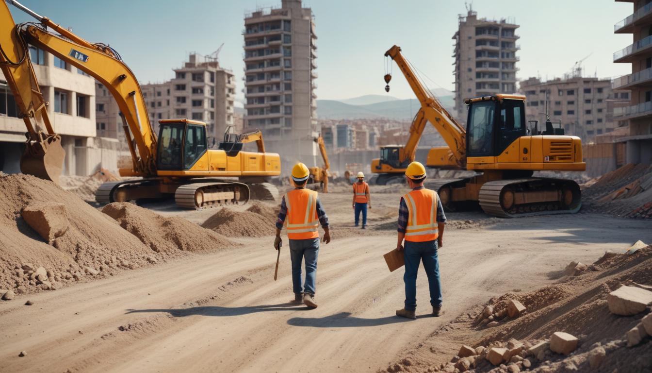 Siirt'te Yeni Altyapı Projeleri Başlıyor