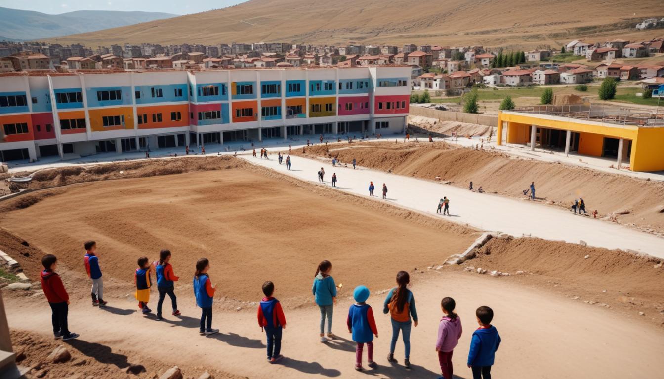 Siirt'te Eğitimde Yeni Dönem: Okul Açılışları Başlıyor