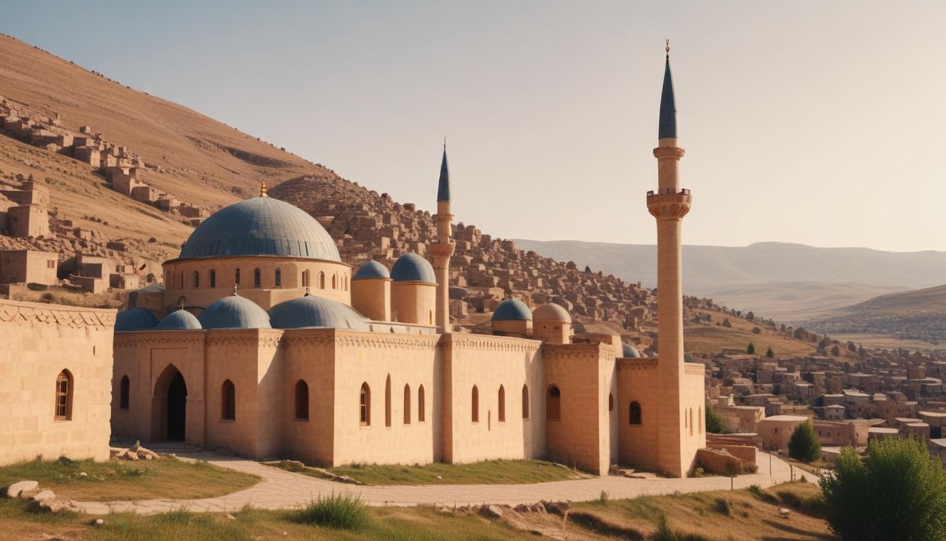 Siirt'in İnanç Değerleri: Cami, Türbe ve Tekkeler