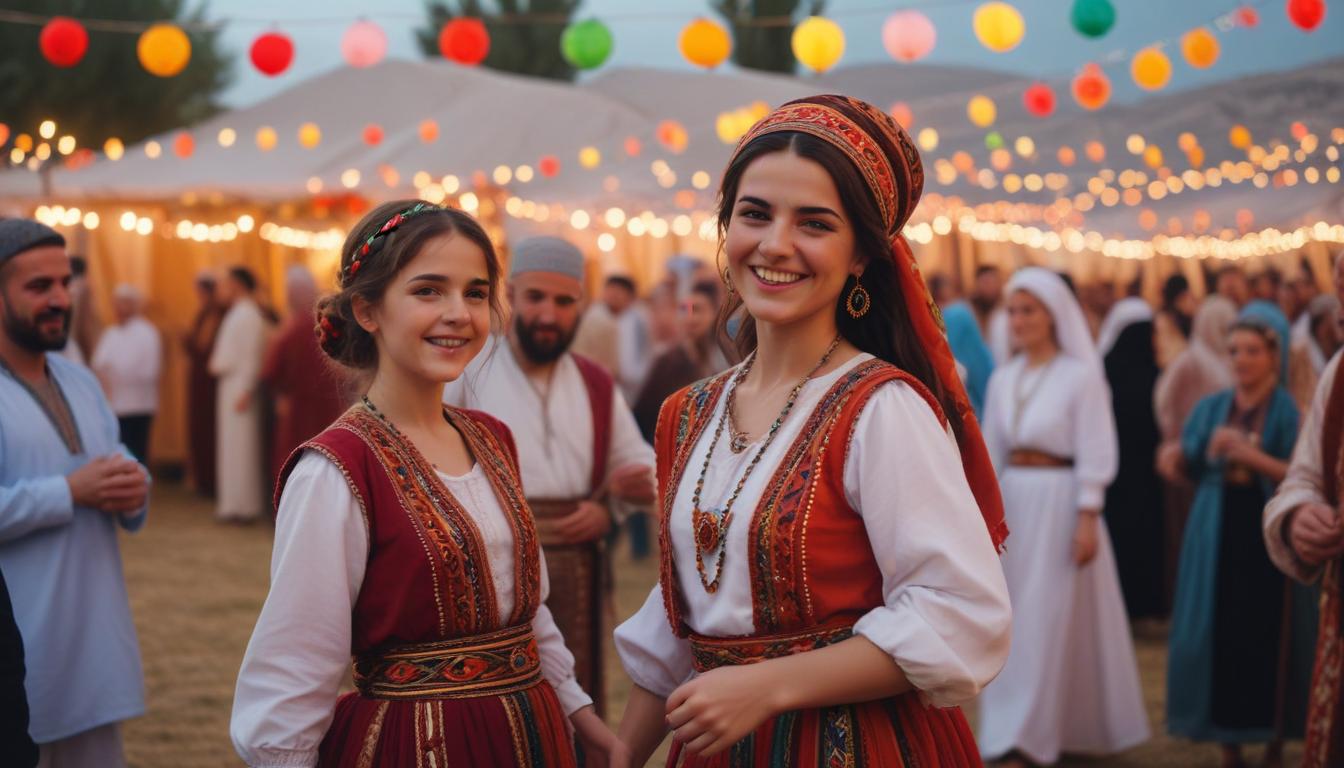 Siirt'in Kültürel Değerlerini Yaşatan Festivaller