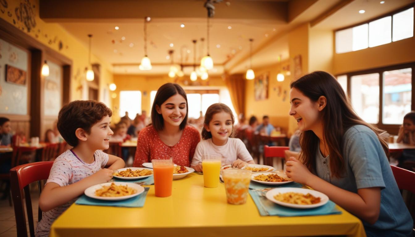 Siirt'te Aileler İçin Çocuklara Özel Restoranlar