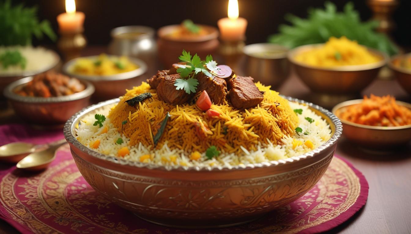 Aromatic Biryani Delight