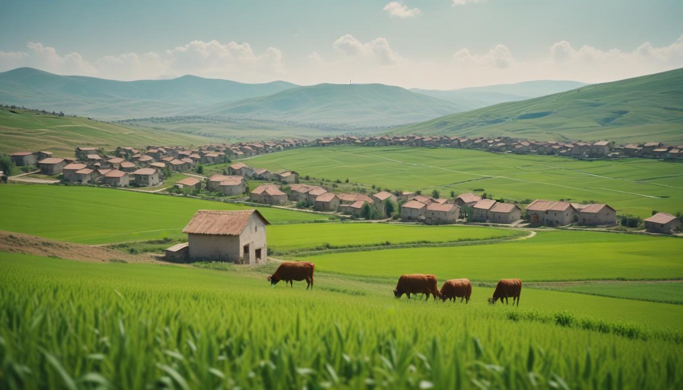 Siirt'teki Köylerde Ekonomik Kalkınma Projeleri