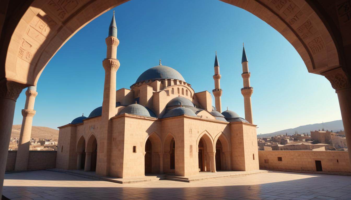 Siirt Ulu Camii'nin Büyüleyici Atmosferi