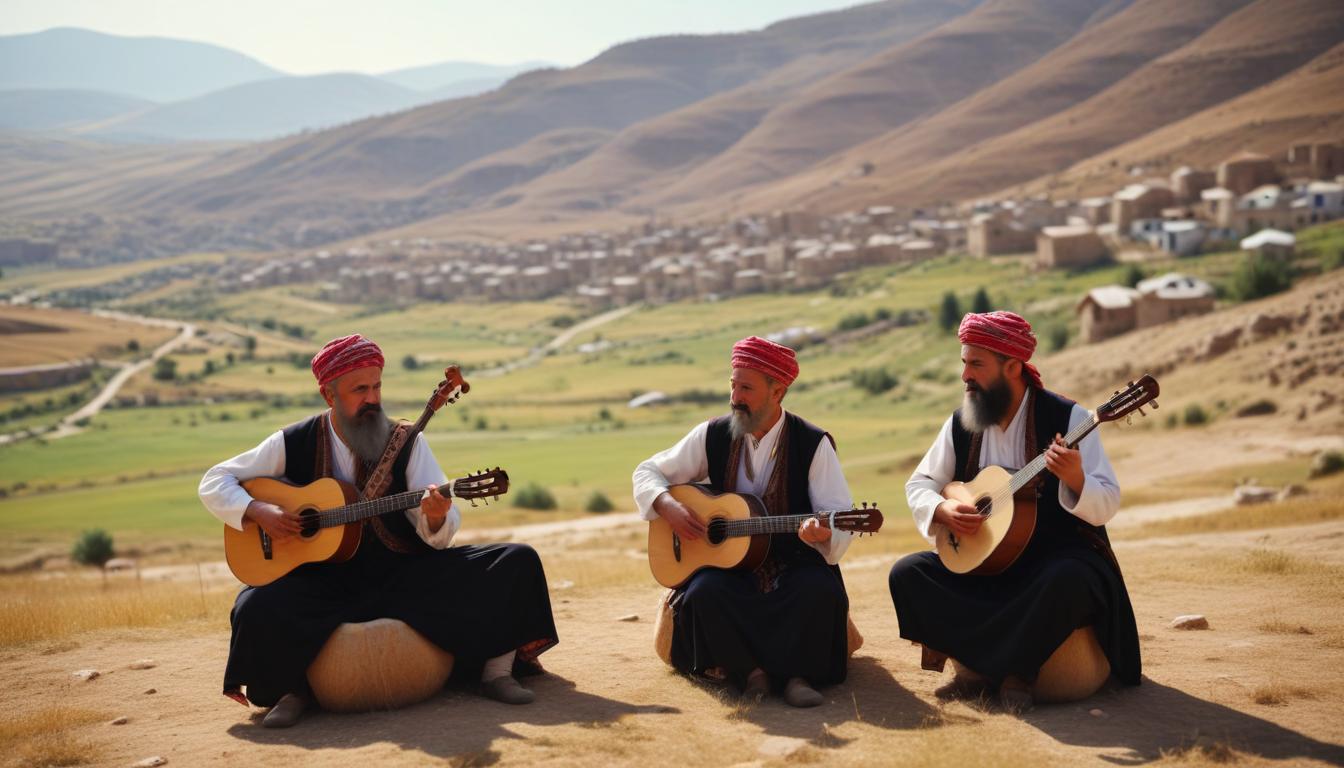 Siirt'in Müzik Zenginlikleri: Türkülerin Anlamı ve Derinliği