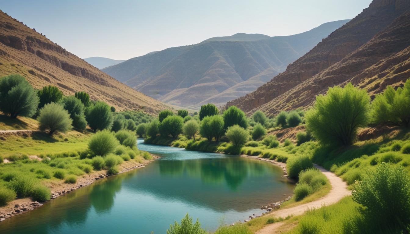 Siirt'in Doğal Güzellikleri: Cudi Dağı ve Botan Çayı