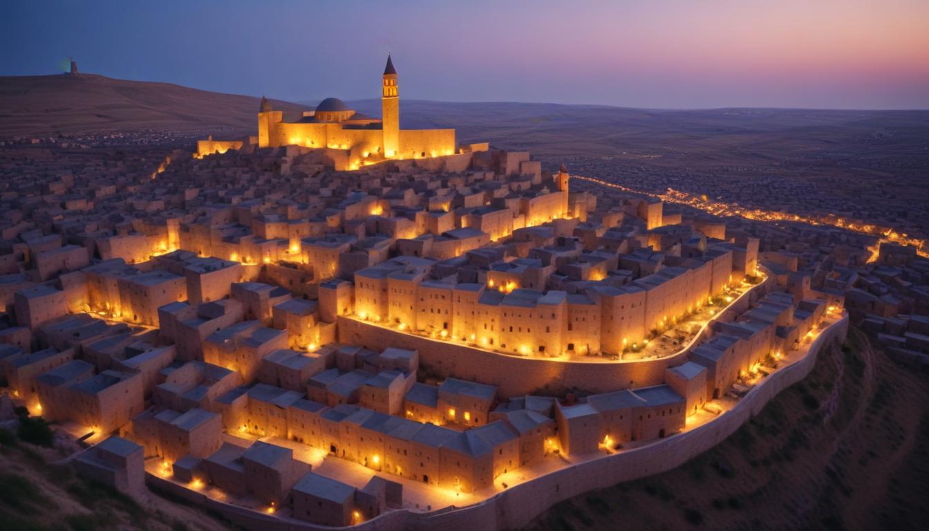 **Mardin**: Tarihi dokusu ve eşsiz manzarasıyla büyüleyen bir şehir!