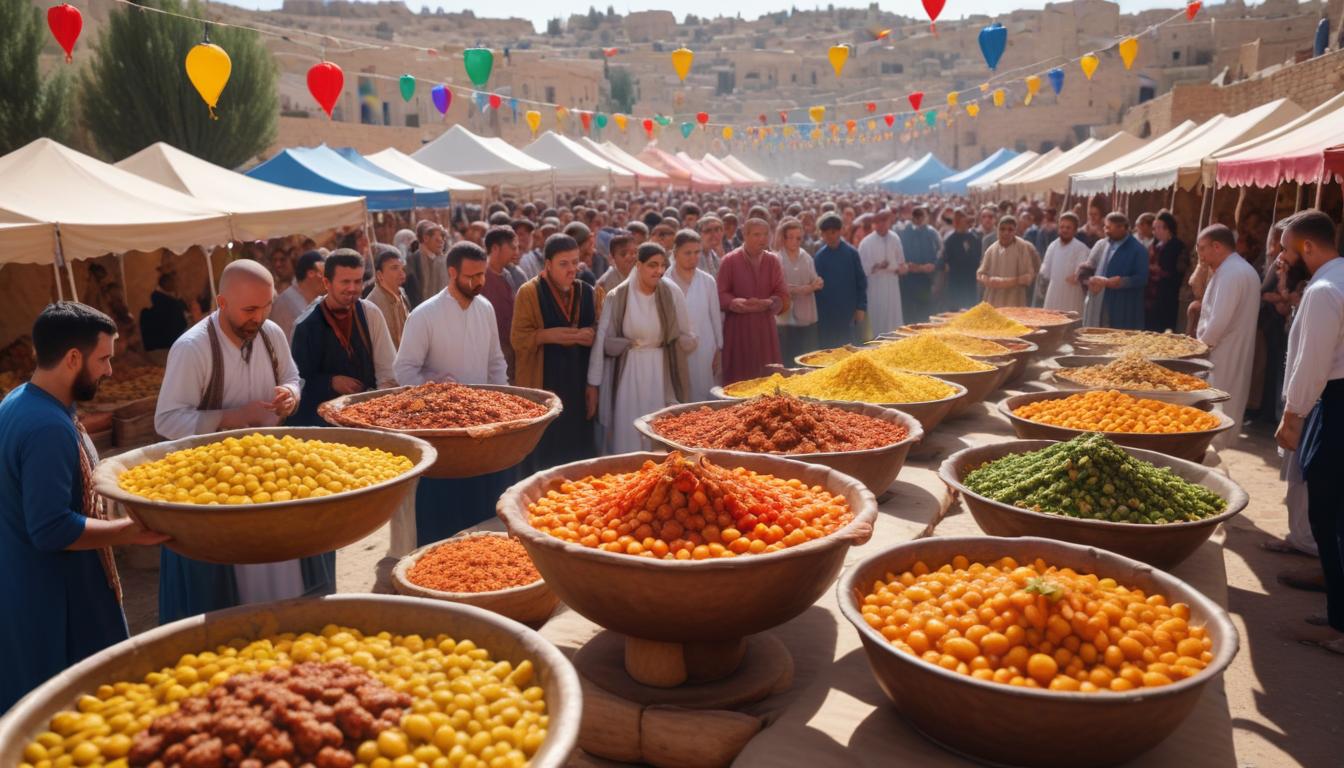 Siirt'te Yerel Lezzetlerin Şenliği: Gastronomi Festivali