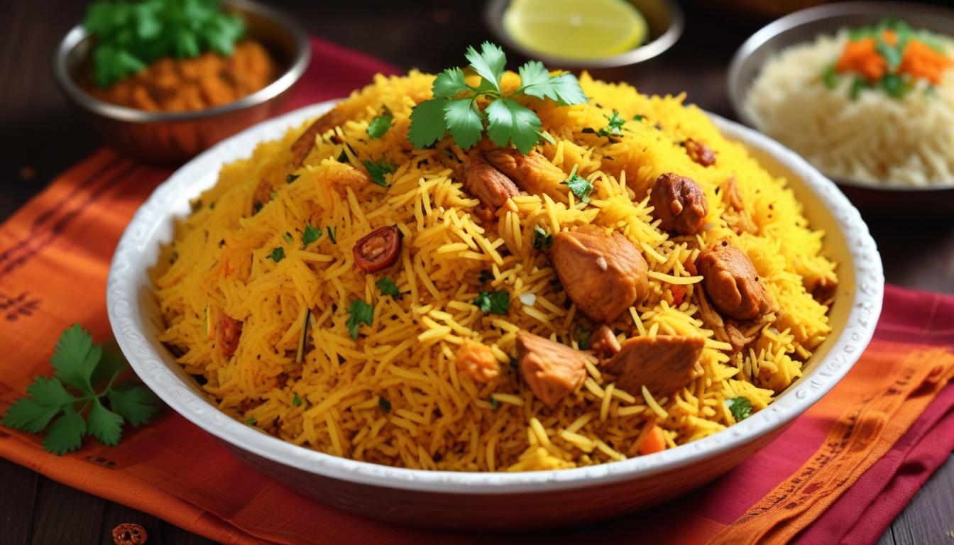 Aroma Dolu Biryani Pilavı