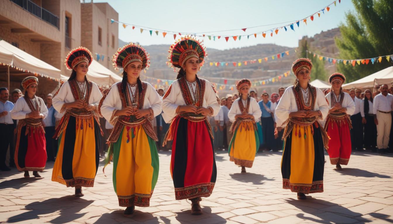 Siirt’te Kültürel Etkinliklerle Şehir Havası Değişiyor