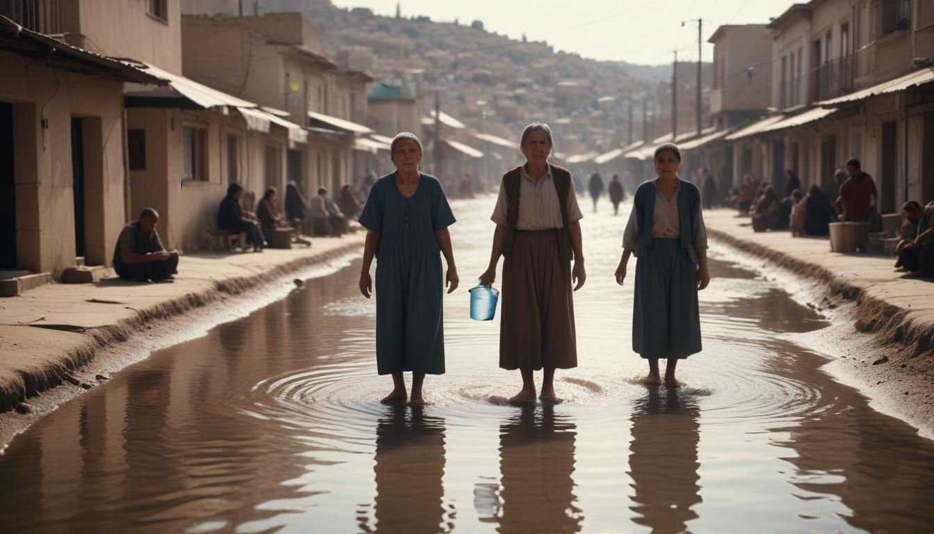 Siirt'te Su Sorunları: Mahalleler Mağdur Oluyor