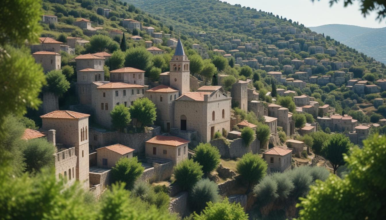 Baykan'ın Göz Alıcı Doğası ve Tarihi Zenginlikleri