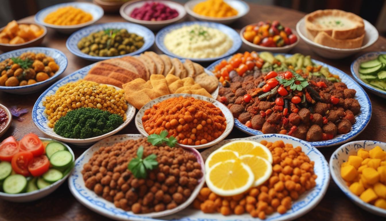 Siirt'te Etsiz Lezzetler: Vegan ve Vejetaryen Seçenekleri