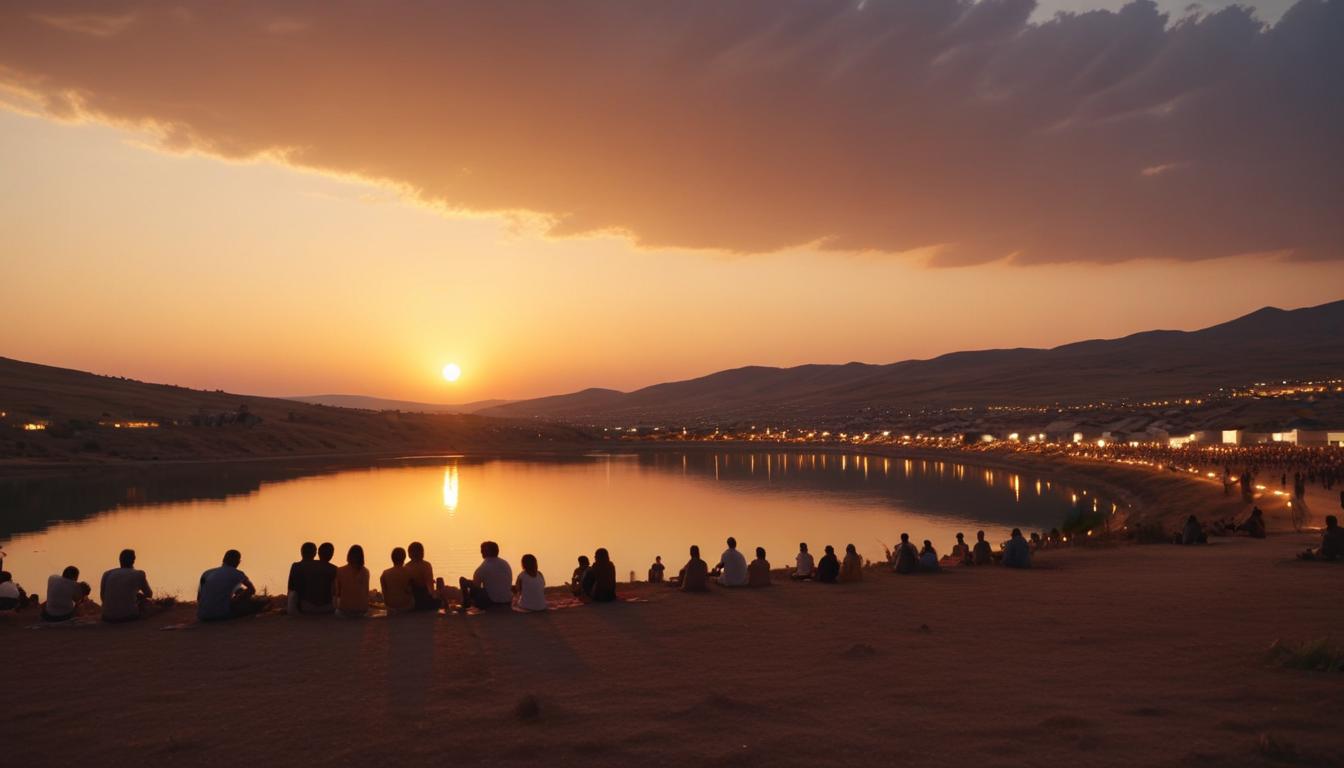 Siirt'te Sıcak Hava Etkisini Yitirdi