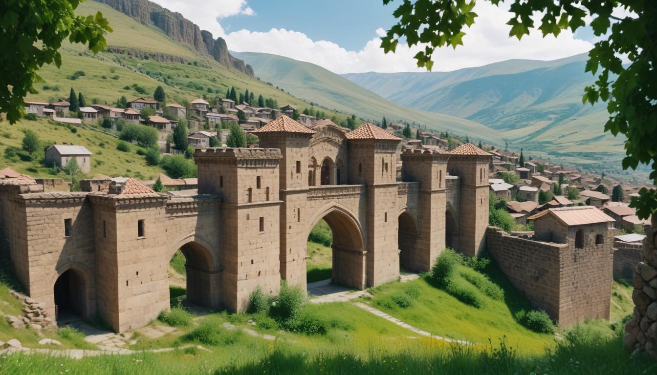 Büyüleyici Bitlis Kapı