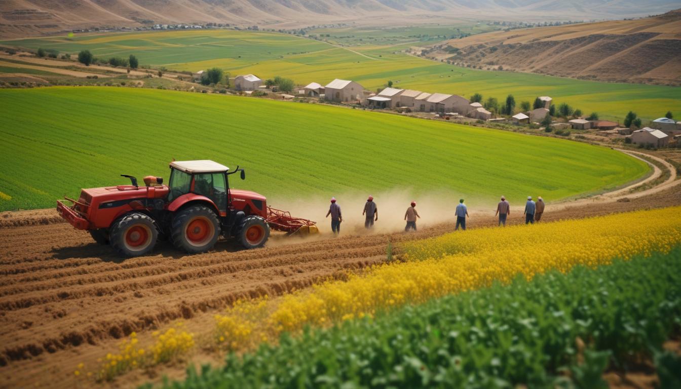 Siirt'te Tarım Üretimi Destekleme Faaliyetleri