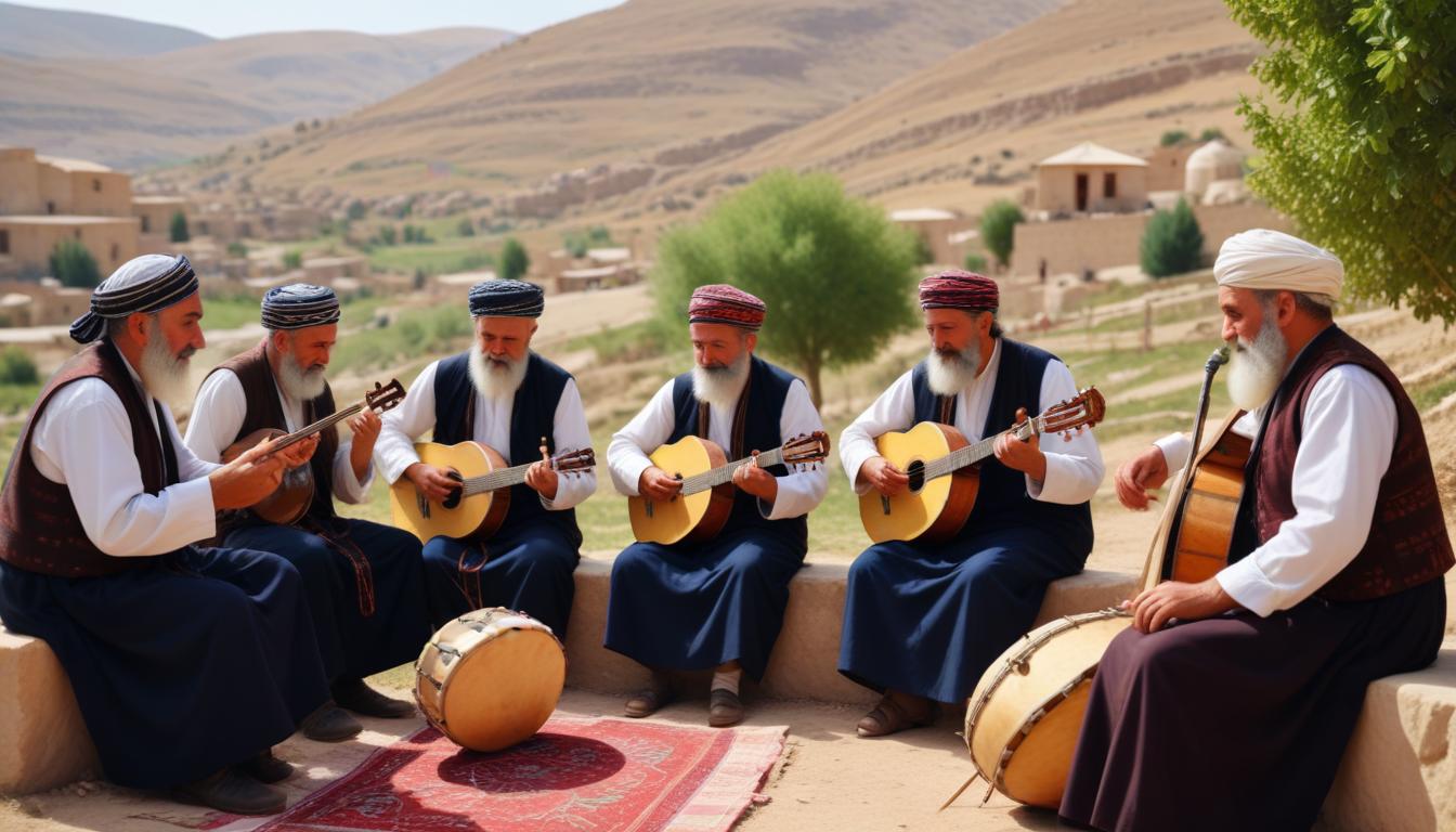 Siirt'in Zengin Halk Türküleri: Kültürel Mirasın Sesi