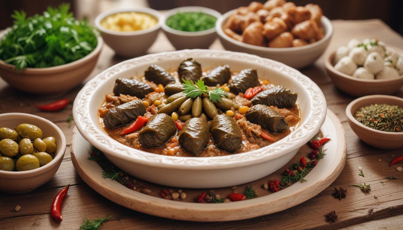 Siirt'in Geleneksel Lezzetleri: Güveç ve Dolma Rehberi