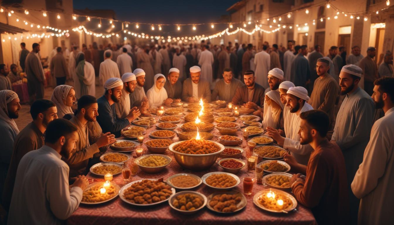 Siirt’te Ramazan Ayı Yoğun Geçti: Gelenekler ve İlişkiler