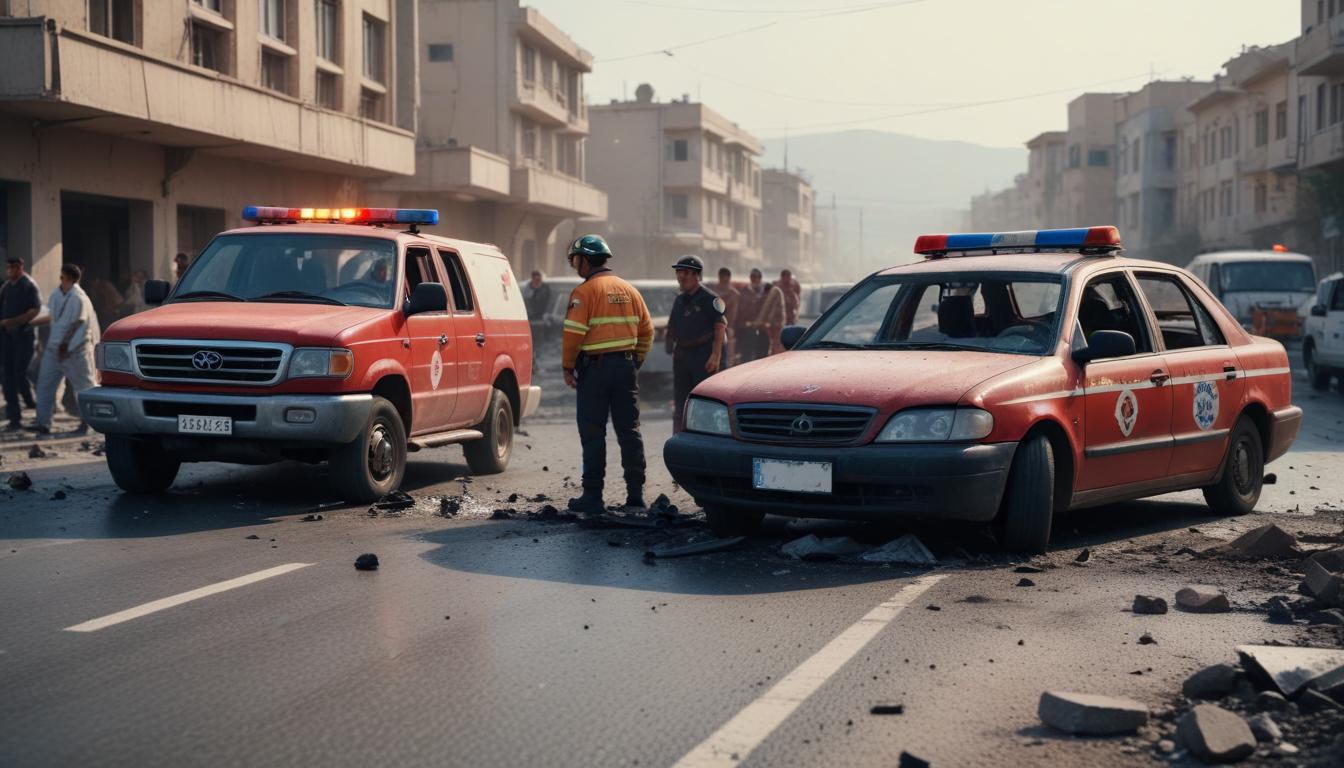 Siirt'te Meydana Gelen Trafik Kazasıyla İlgili Üzücü Bilgiler