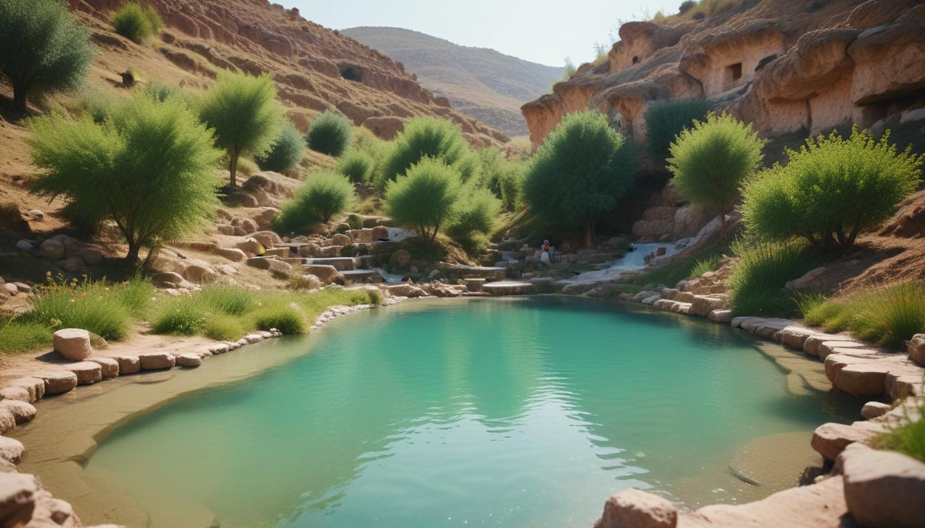 Siirt'in Kaplıcaları ve Şifalı Sularının Önemi