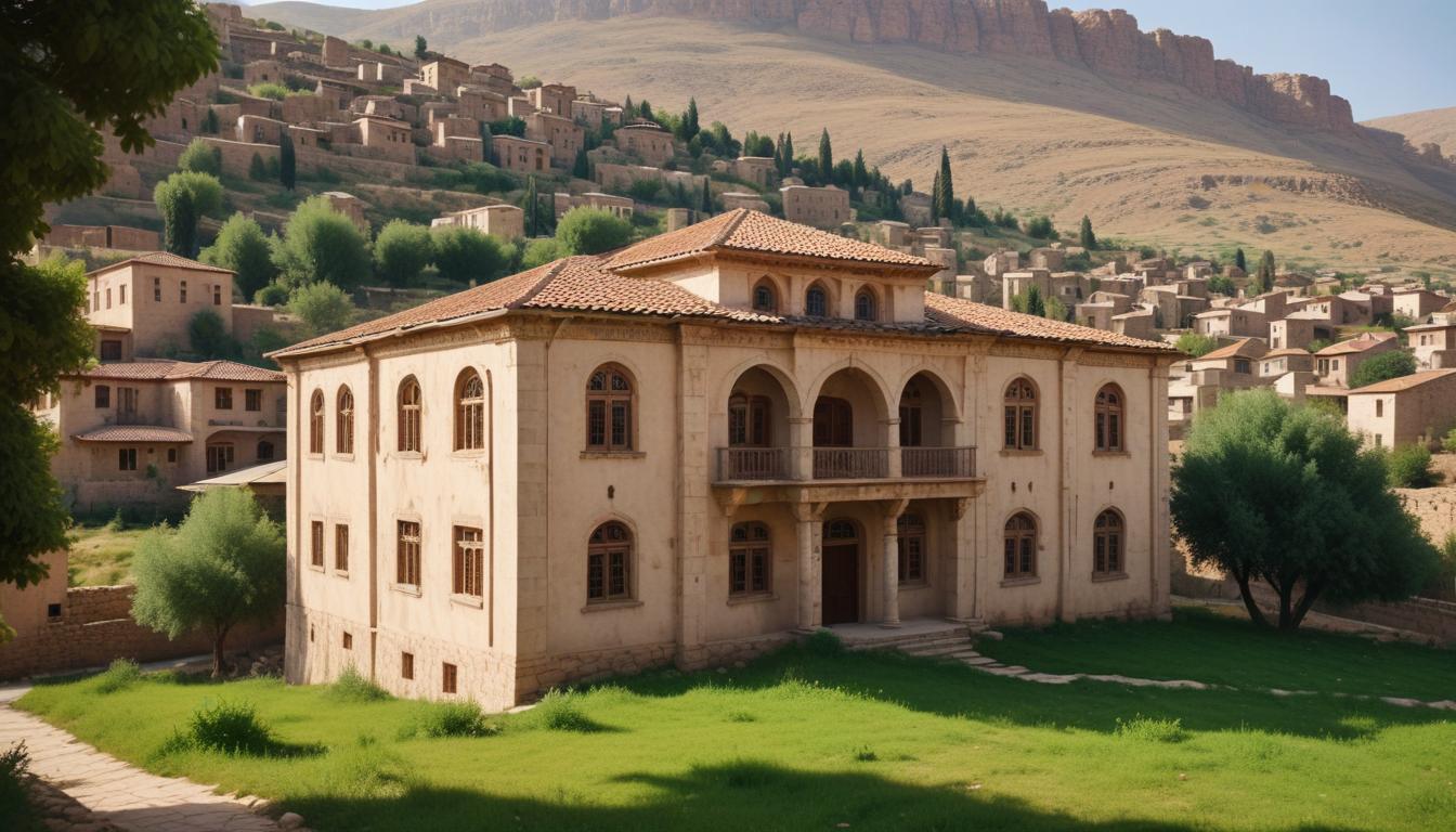 Siirt Öğretmen Evi: Tarihin ve Doğanın Büyüleyici Buluşması