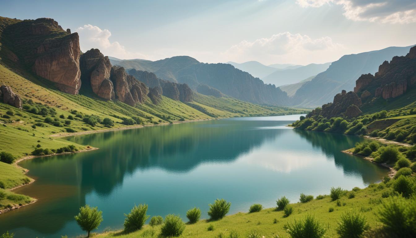 Siirt'in Eşsiz Manzaraları: Botan Dağları ve Siirt Gölü