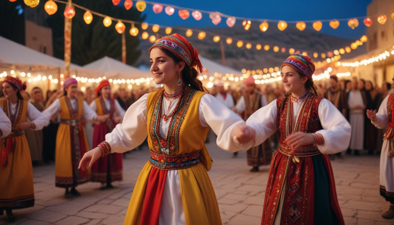 Siirt'in Renkli Festivalleri ve Kültürel Etkinlikleri