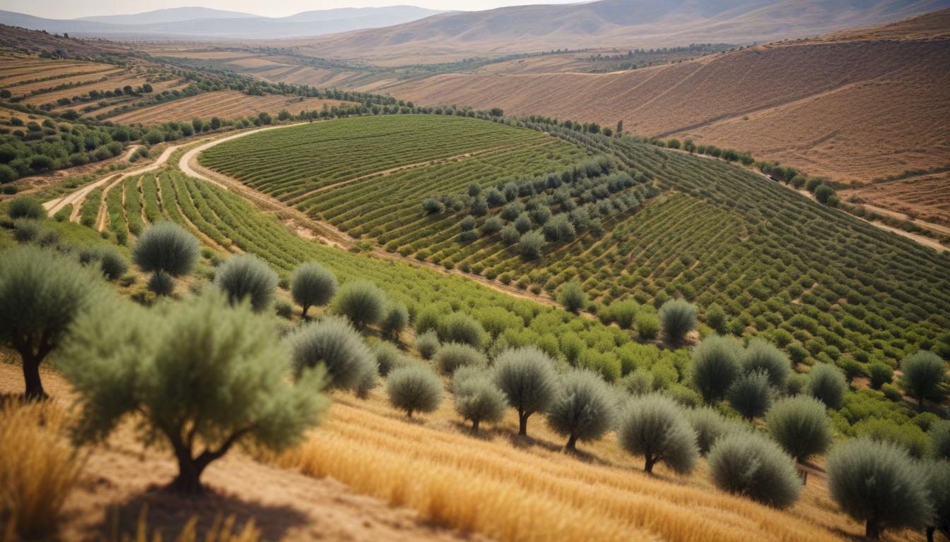 Siirt'in Tarımsal Zenginlikleri: Zeytin, Buğday ve Bahçe Ürünleri