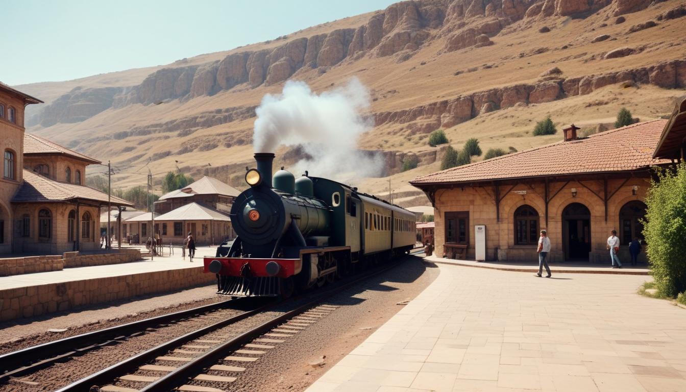 Siirt'in Tren Garı: Tarihle Dolup Taşan Bir Yolculuk