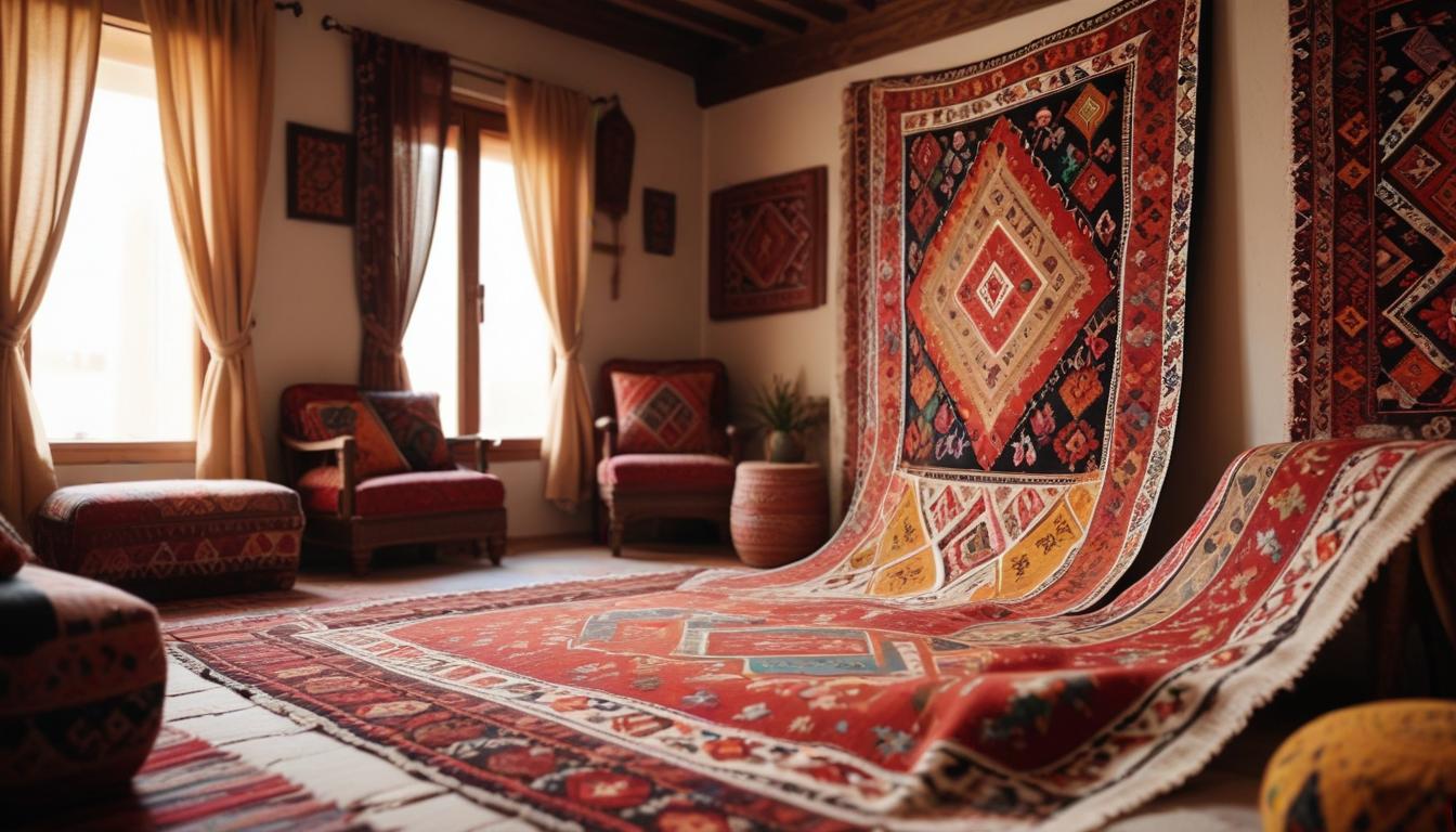 Siirt'in Eşsiz El Dokuma Sanatı: Kilim ve Nakışlar