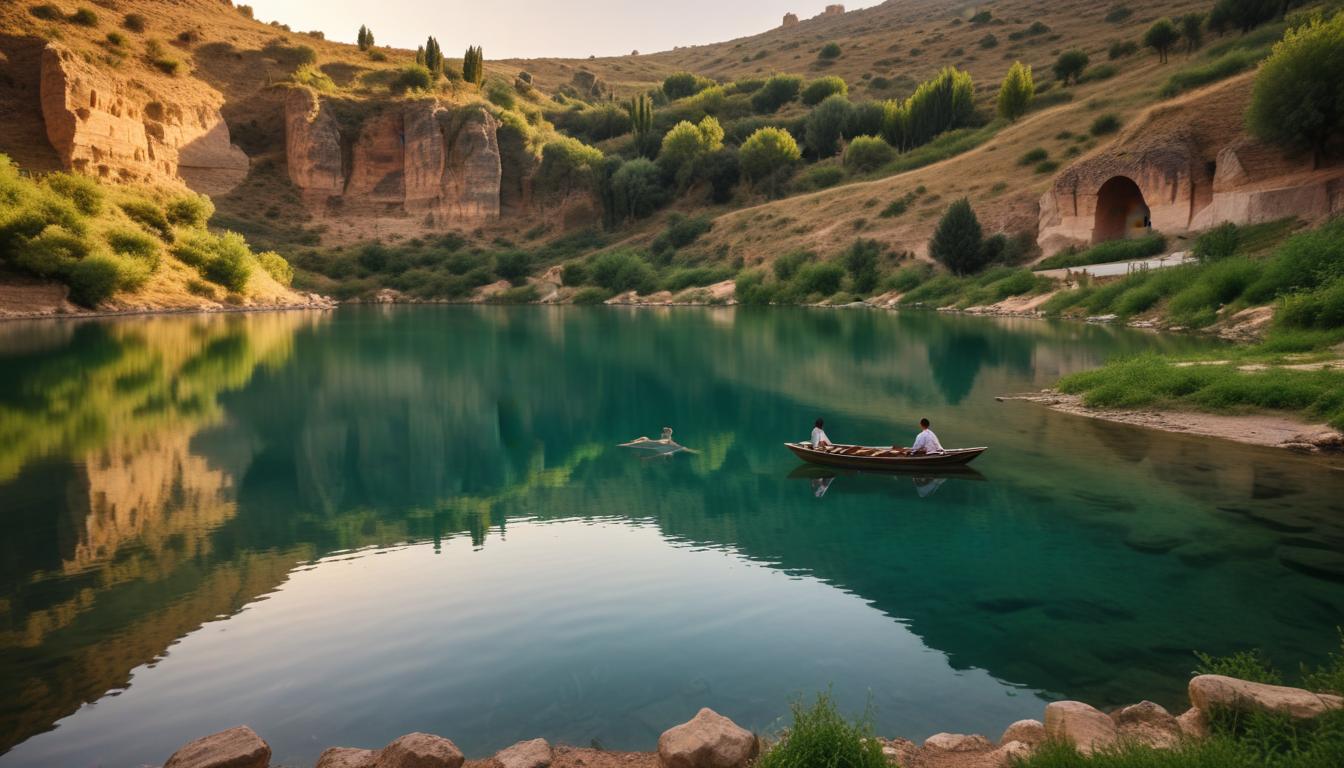 Sakinliğin Adresi: Balıklı Göl ve Efsaneleri