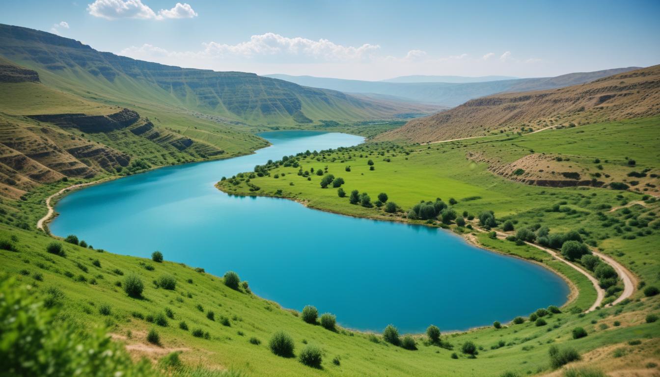 Siirt'in Büyüleyici Doğası: Yeşil Vadi ve Mavi Göl