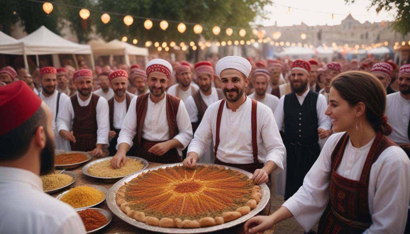 Siirt'te Büryan Festivali: Lezzetlerin Buluşması