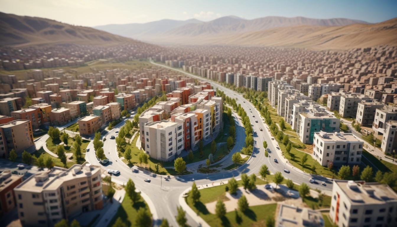 Siirt'te Şehir Dönüşümü: Modern Bir Gelecek