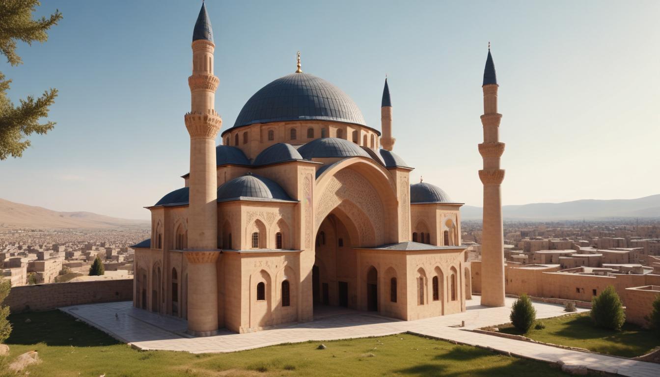 Siirt Ulu Camii: Selçuklu Mimarisinin Eşsiz Bir Örneği