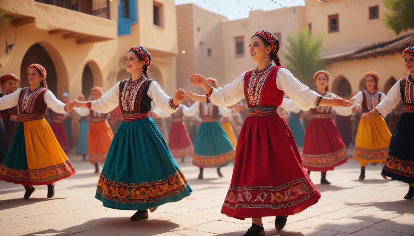 Siirt'in Geleneksel Dansları: Kültürel Zenginliğin Dansı