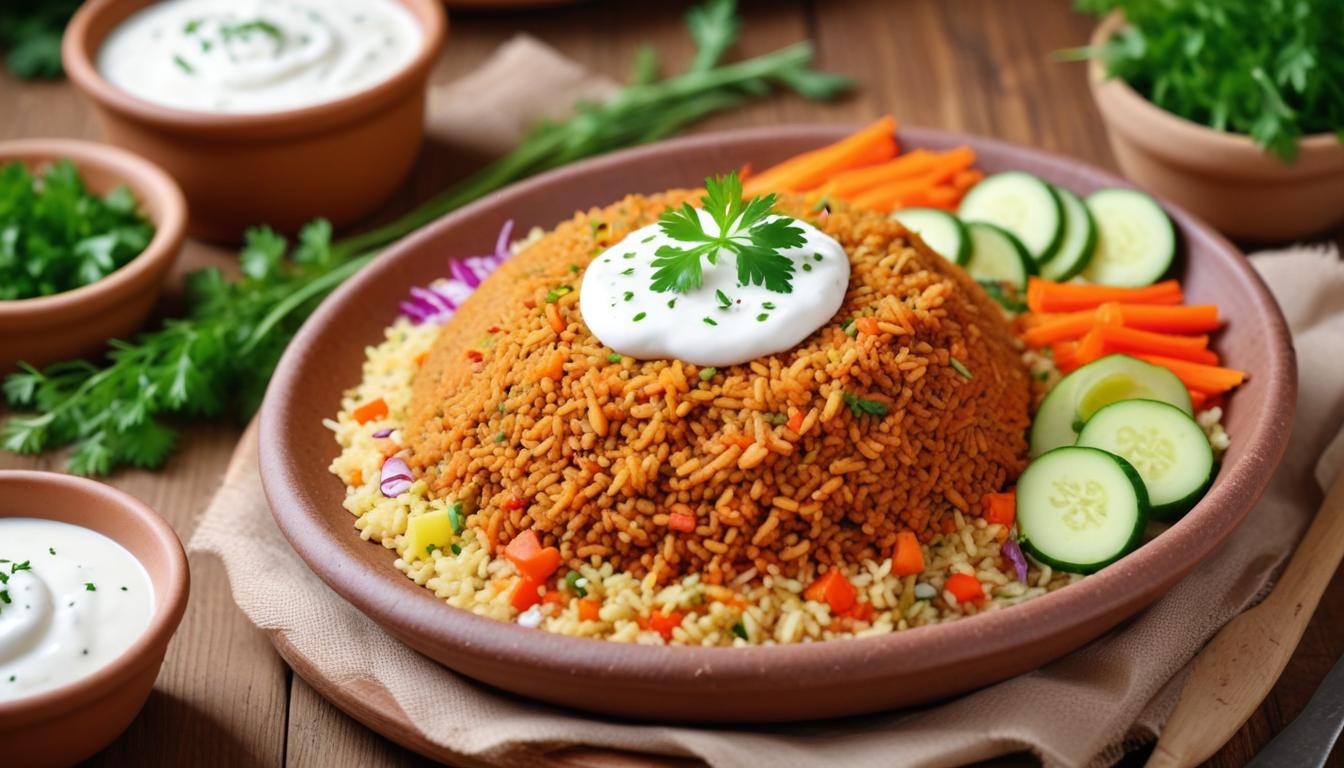 Lezzetli Güveçte Siirt Bulgur Pilavı Tarifi