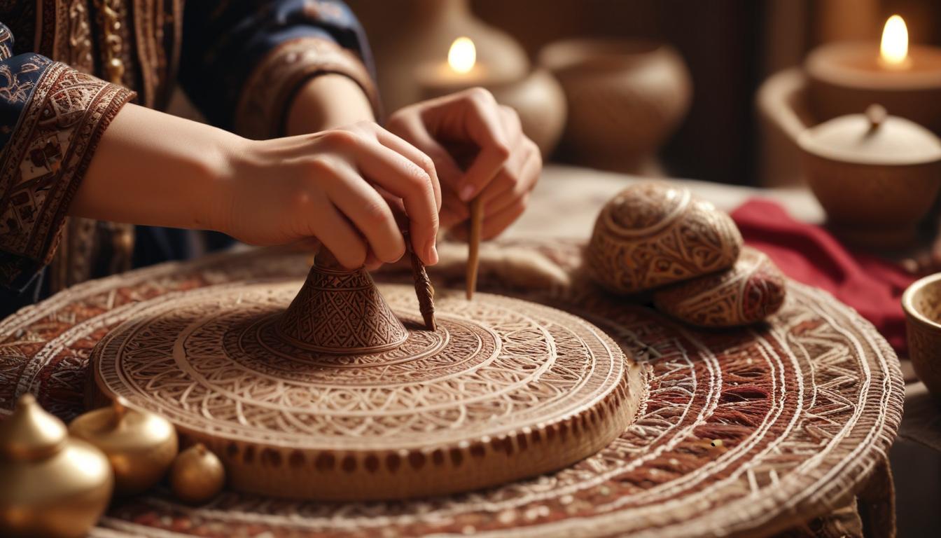 Siirt'in Geleneksel El Sanatlarının Büyüleyici Dünyası