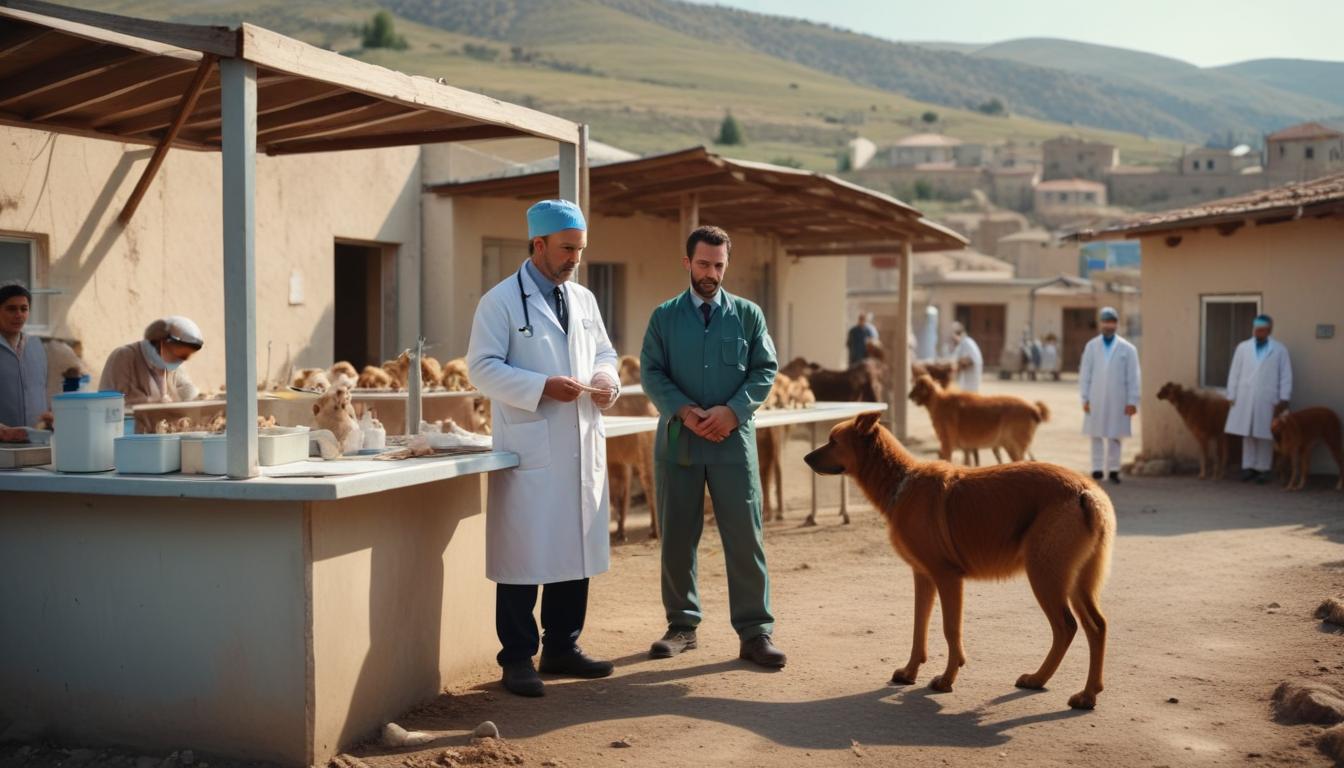 Siirt'te Yeni Veterinerlik Kontrol İstasyonu Açıldı