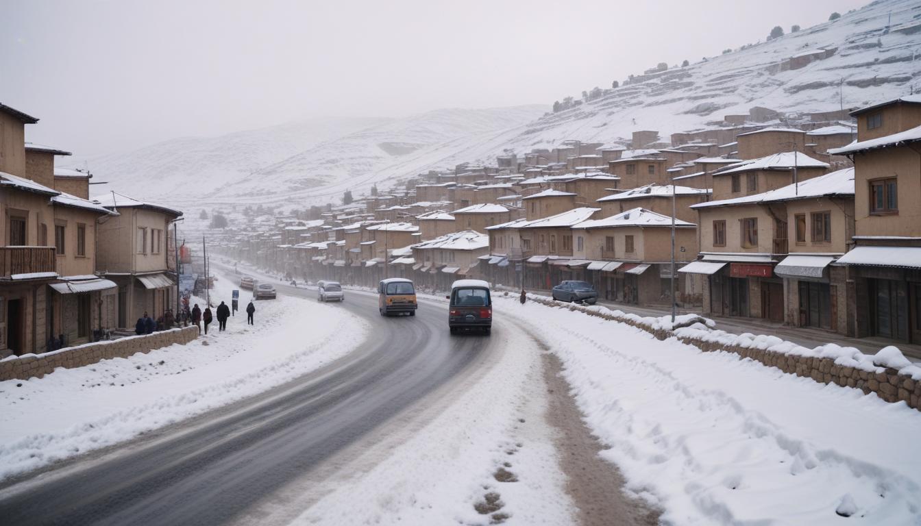 Siirt’te Kış Mevsiminde Görülebilecek Ulaşım Zorlukları