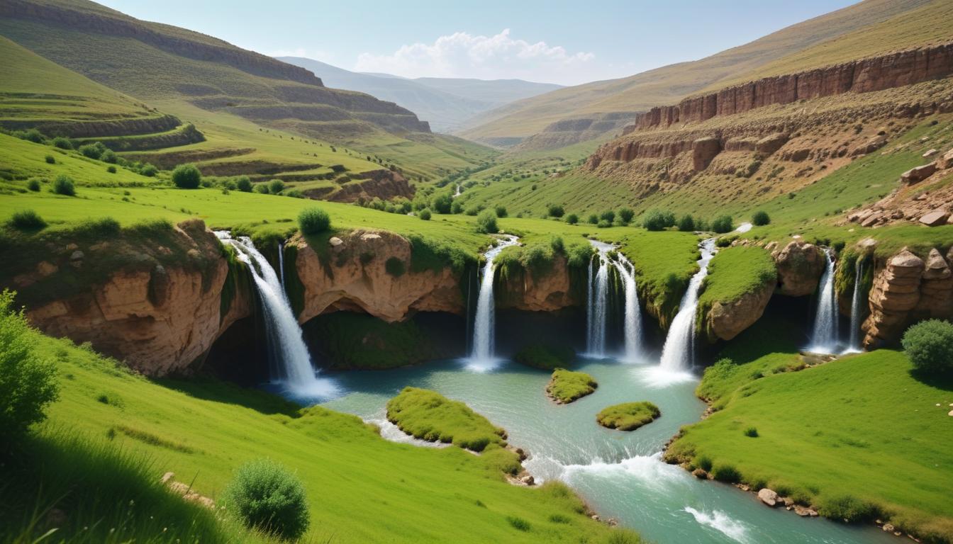 Siirt'in Doğal Güzellikleri: Gizli Doğa Harikaları ve Eşsiz Manzaralar