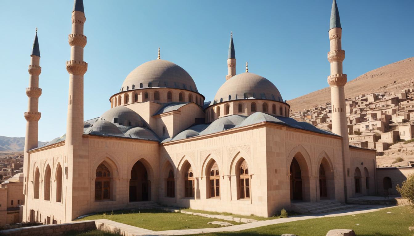 Siirt Ulu Camii: Bir Mimarlık Efsanesi