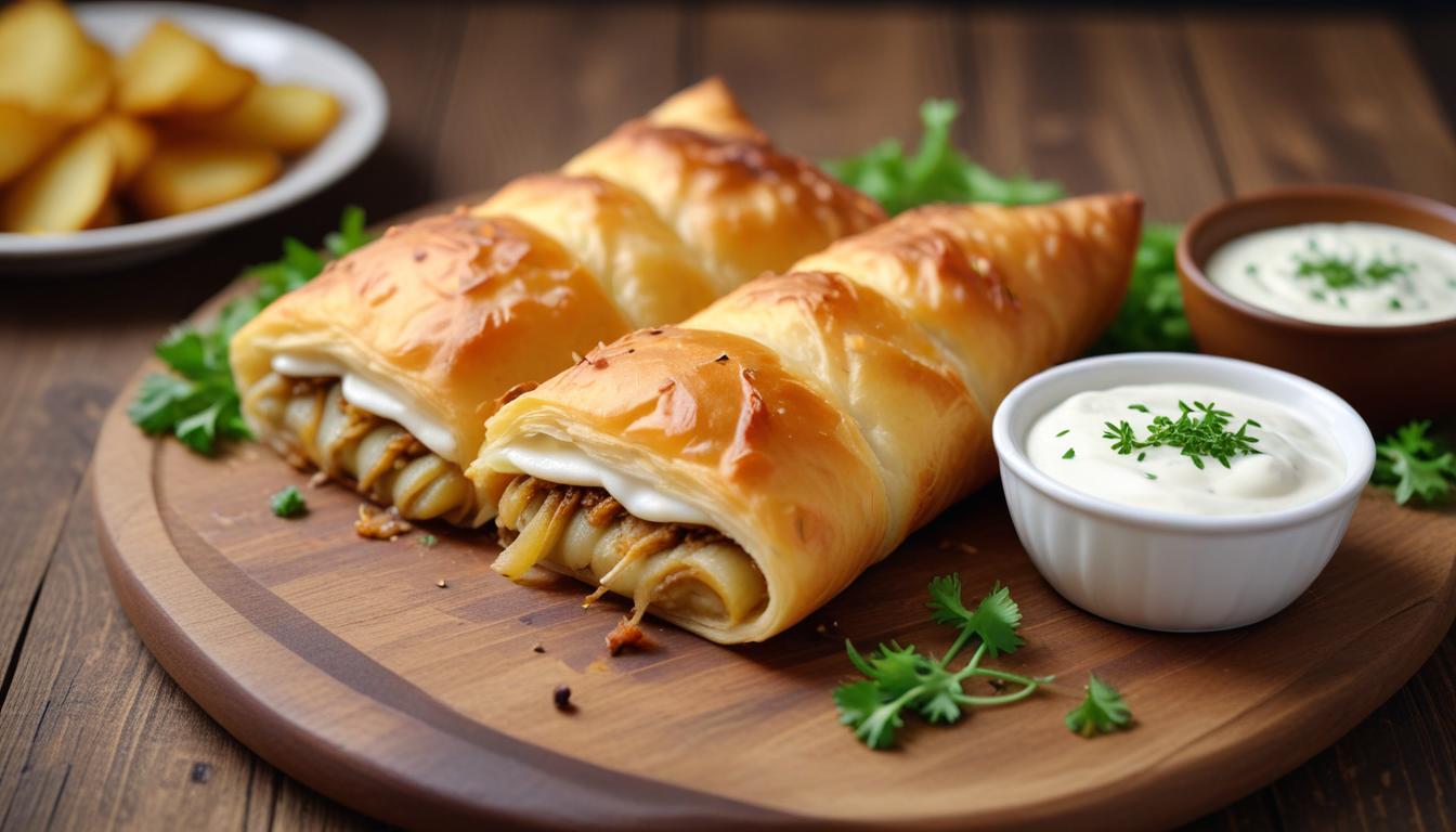 Lezzet Dolu Siirt Usulü Patatesli Börek Tarifi