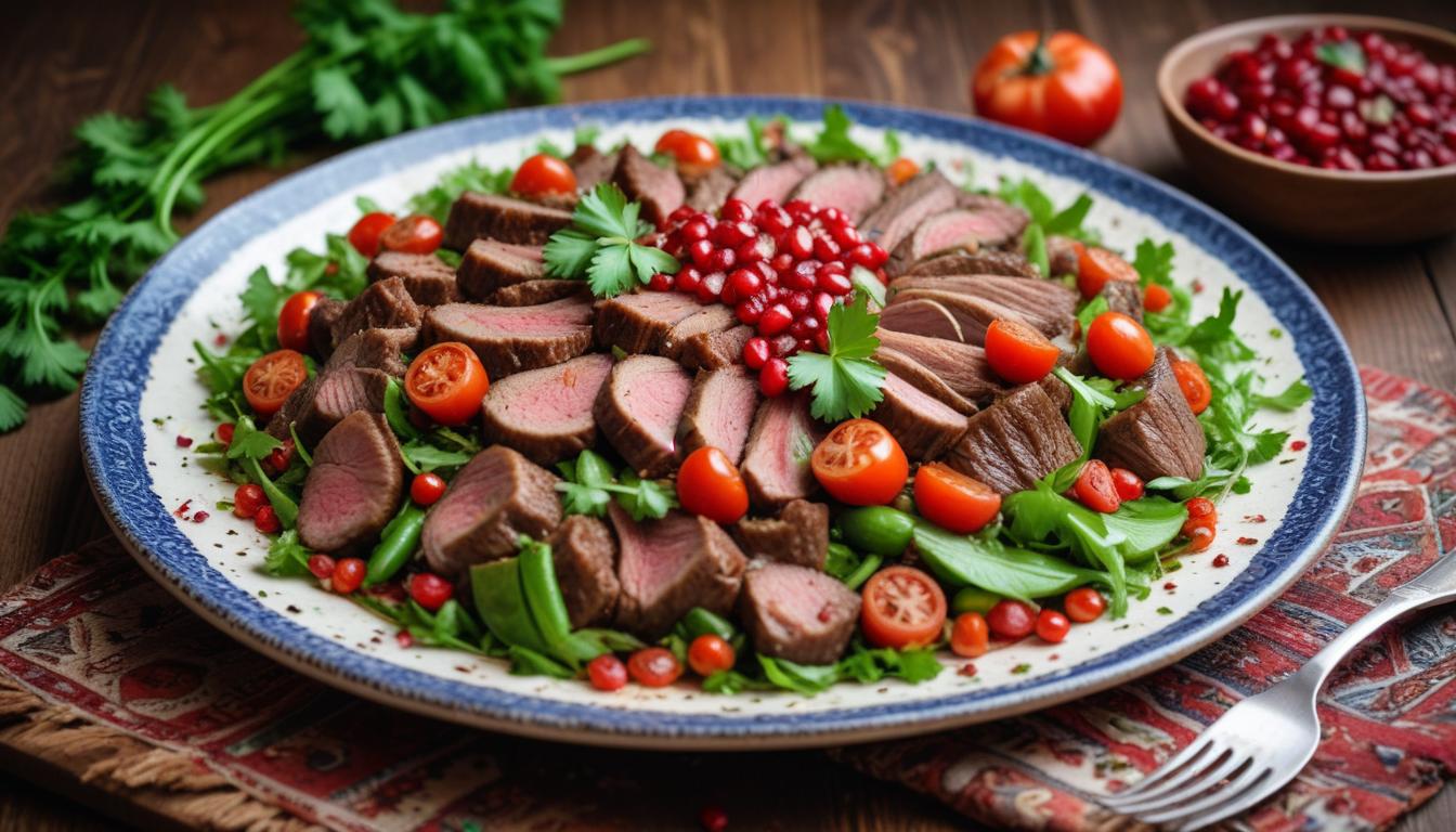 Siirt Geleneksel Büryan Salatası Tarifi