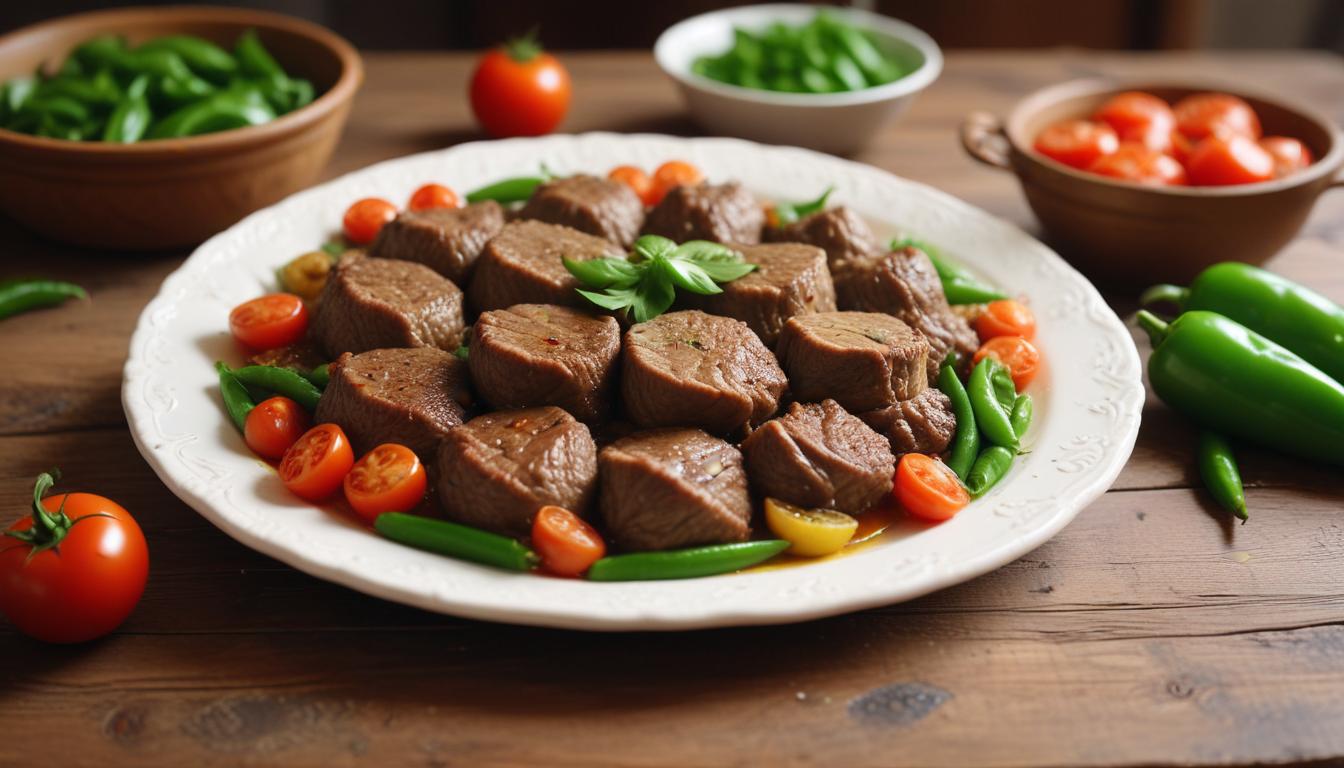 Siirt Usulü Sadeyağlı Kavurma Tarifi