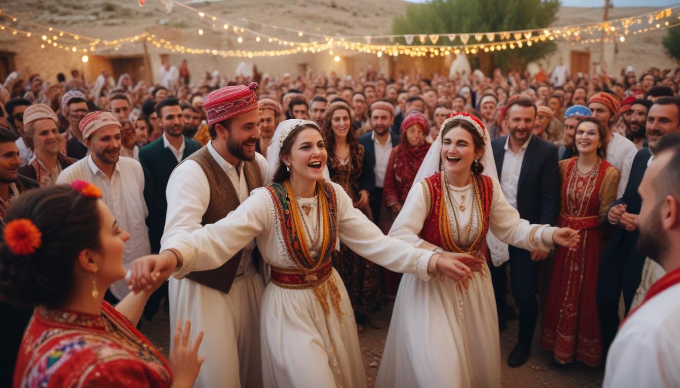 Siirt'te Düğünler Başlıyor: Geleneksel Kutlamalar