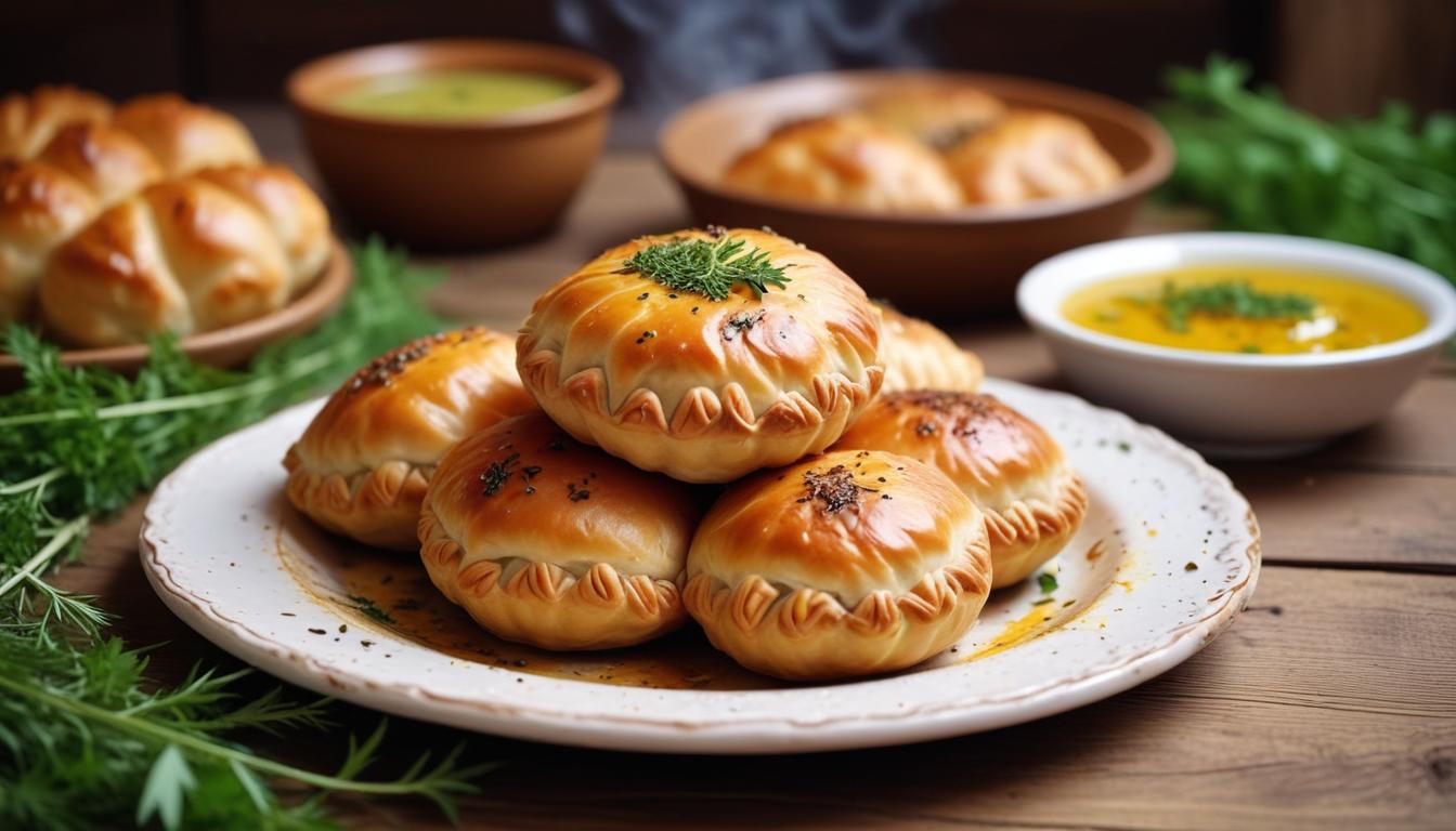 Kete: İç Harcıyla Dolu Lezzetli Atıştırmalık