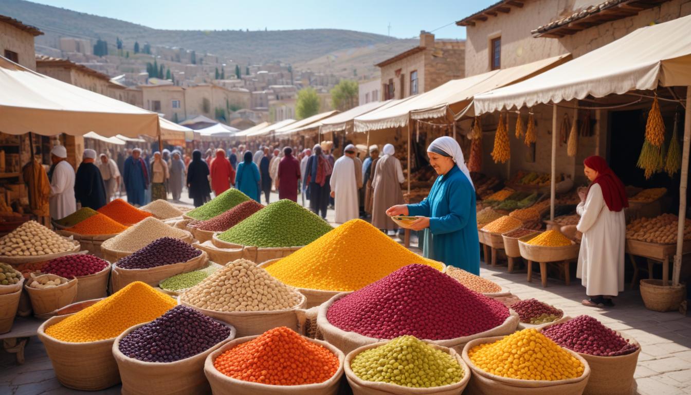 Siirt'te Yöresel Lezzetler ve Hediyelik Eşya Keşfi